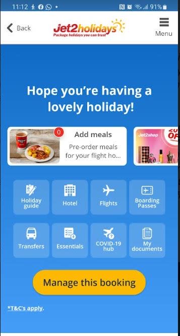 Jet2 wished the couple a happy holiday after it had been cancelled. (Reach)