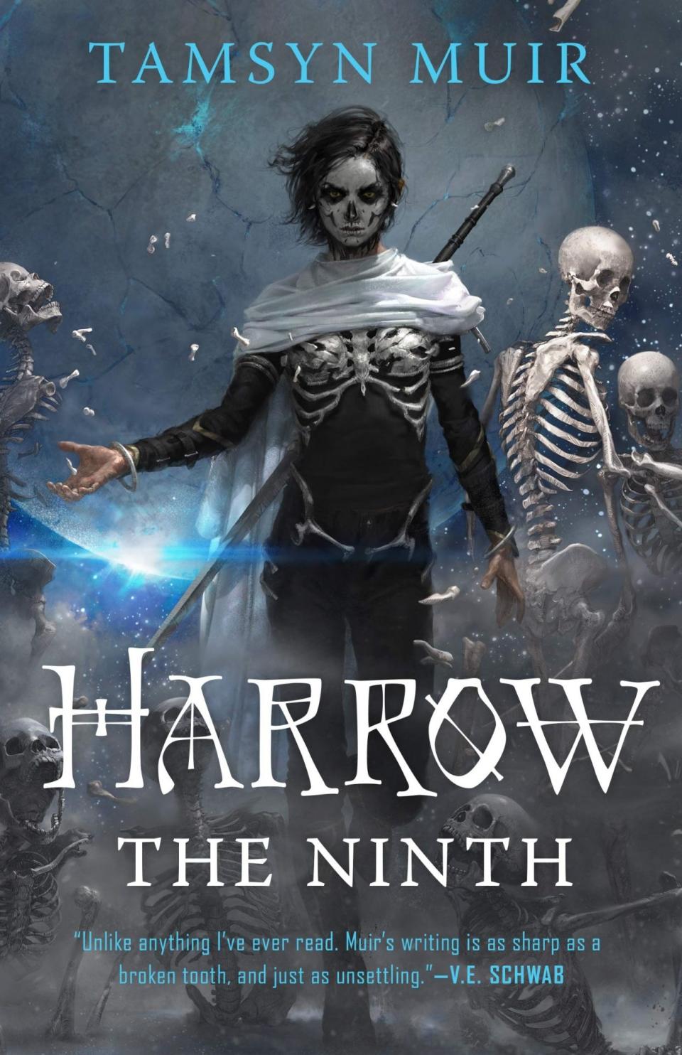 Harrow the Ninth book cover