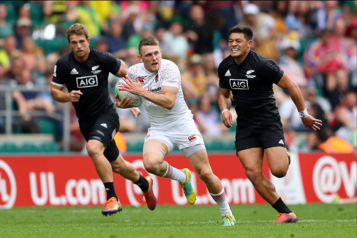 Will Edwards spent several seasons on the sevens circuit (Getty Images)