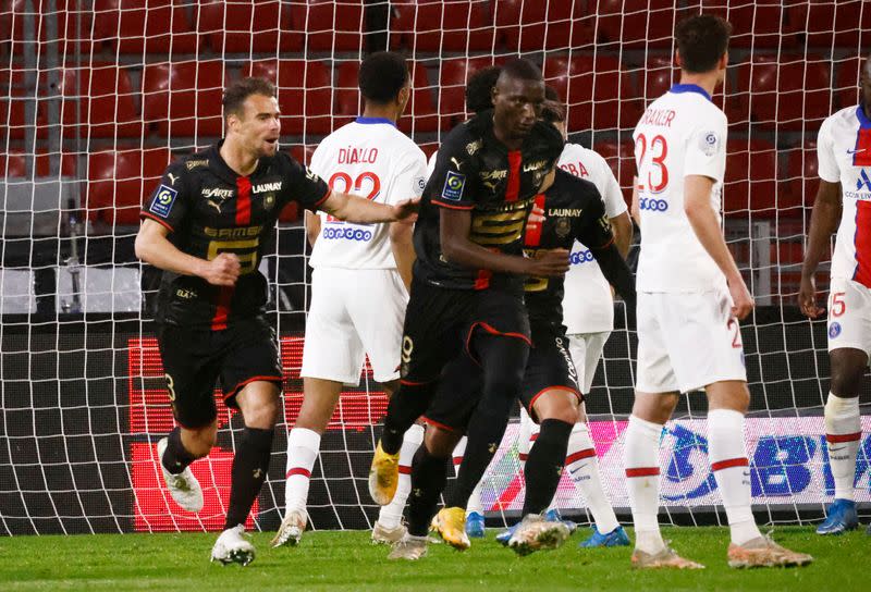 Ligue 1 - Stade Rennes v Paris St Germain