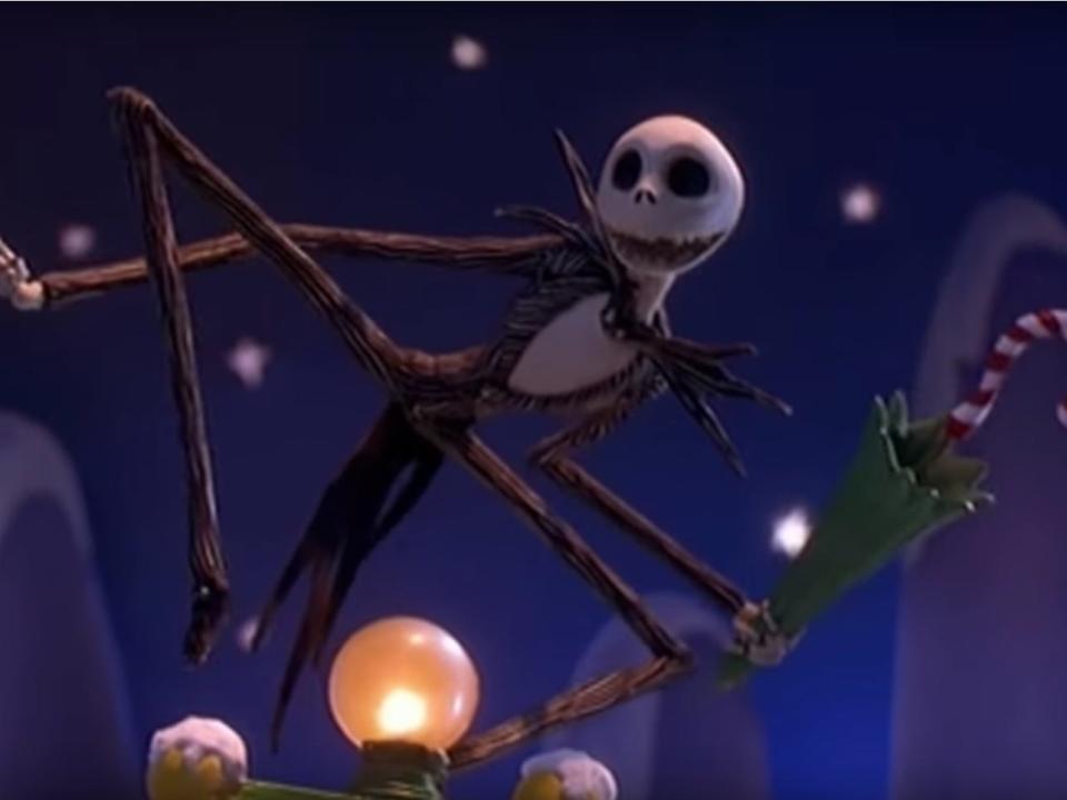 nightmare before christmas