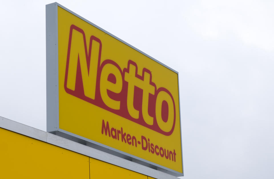 11 June 2020, Berlin: The brand discounter Netto in Marzahn-Hellersdorf. Photo: Jens Kalaene/dpa-Zentralbild/ZB (Photo by Jens Kalaene/picture alliance via Getty Images)