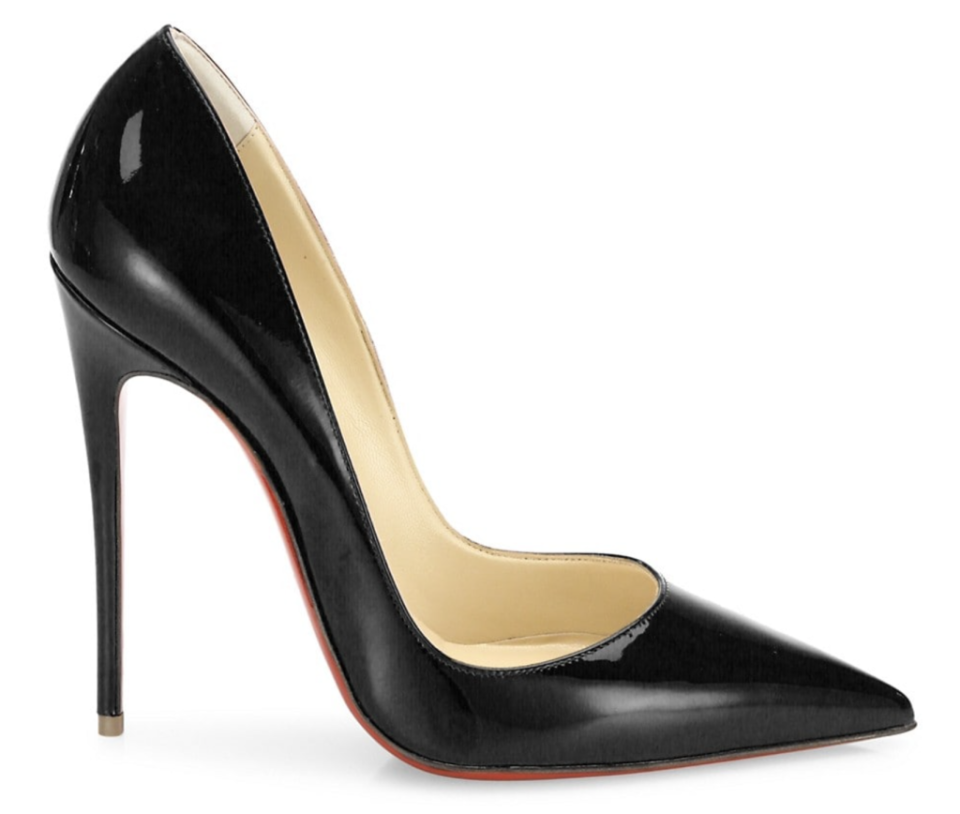 Christian Louboutin’s So Kate pumps. - Credit: Courtesy of Saks Fifth Avenue