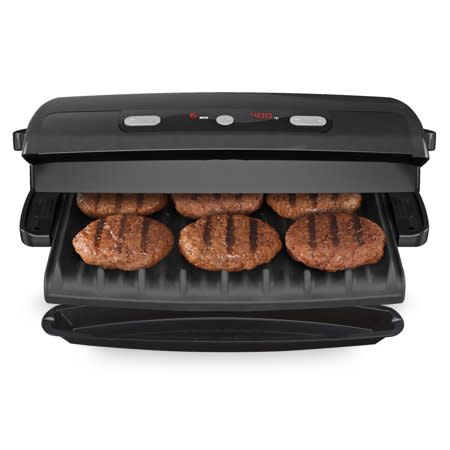 George Foreman Electric Indoor Grill and Panini Press