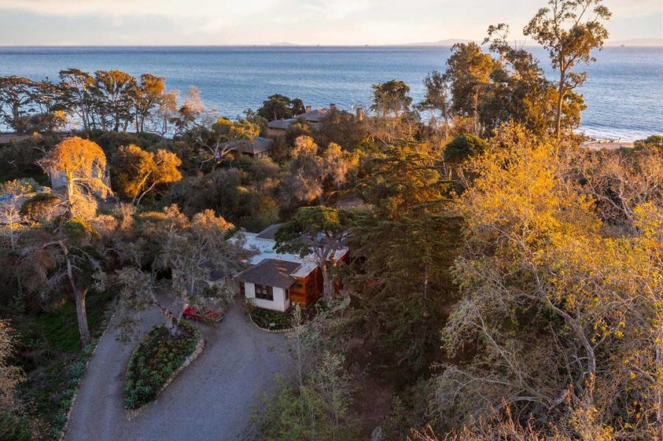 Exterior of the estate Photo by Gavin Cater