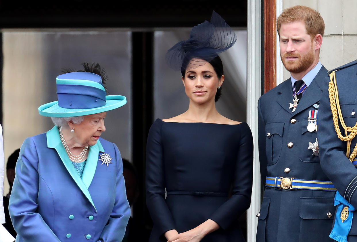 Former Aide Claims Queen Elizabeth II Was ‘Angry’ Harry and Meghan Said She Approved Lilibet’s Name