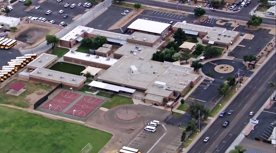 Bostrom High School in Phoenix, Arizona. (KPNX)