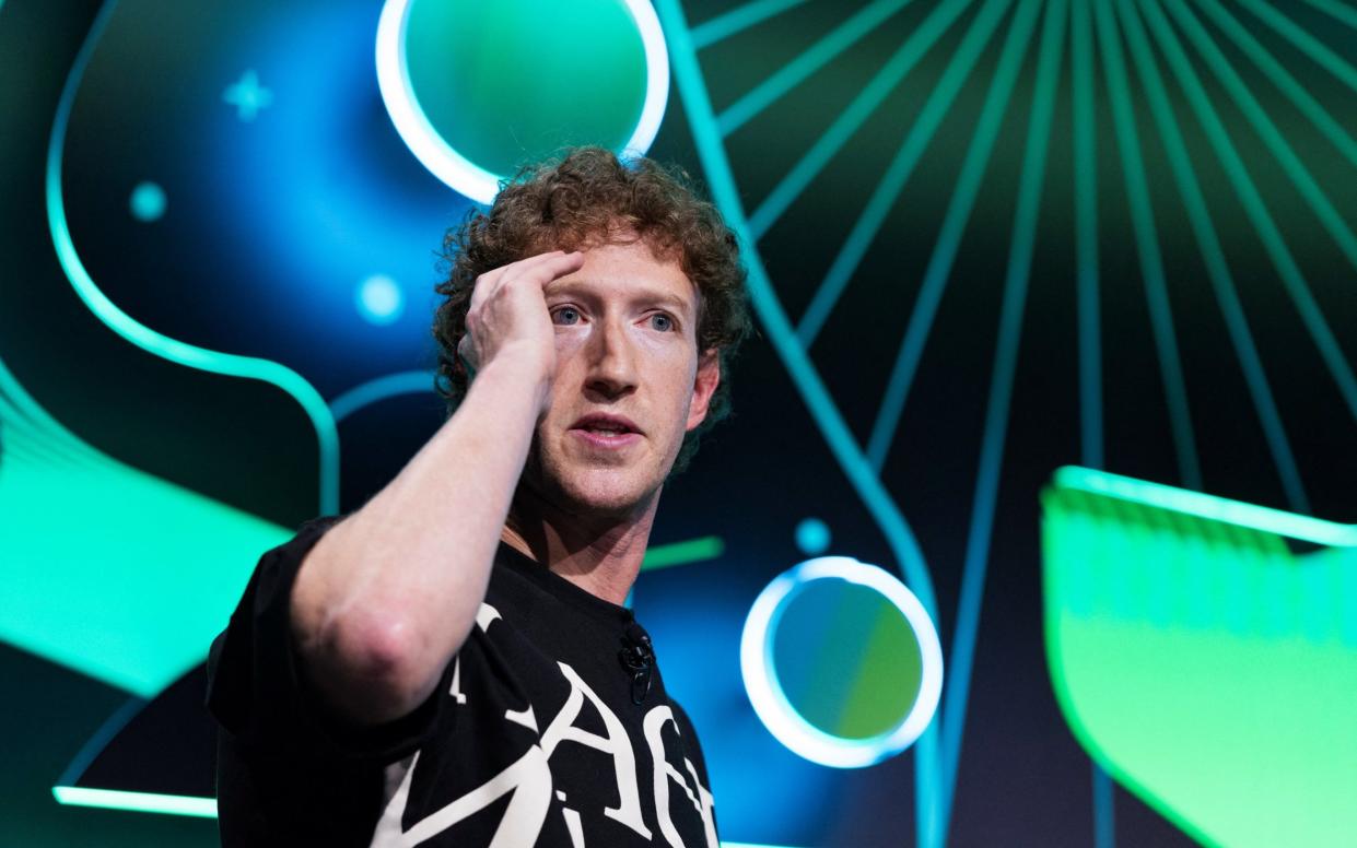 Mark Zuckerberg's company, Meta, will access UK users' data to fine-tune its AI technology