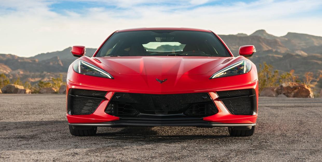 2020 chevrolet corvette stingray