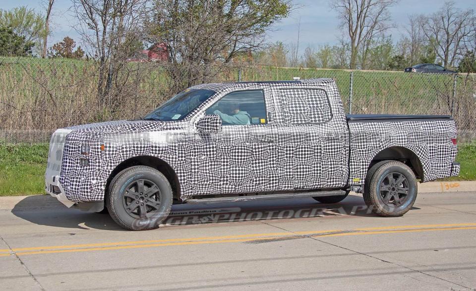 See 2021 Ford F-150 Spy Photos