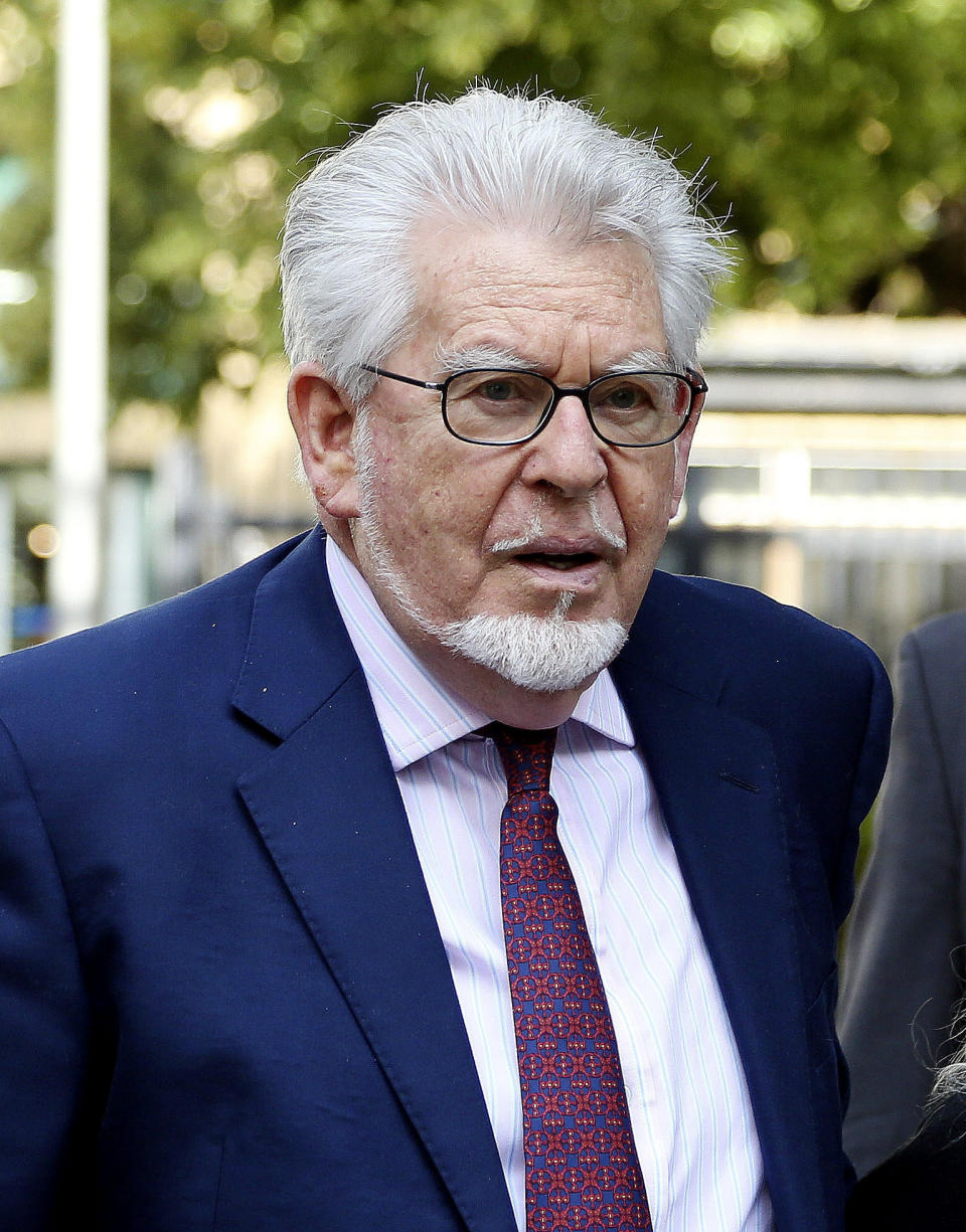 Rolf Harris is pictured in 2017. Source: AAP