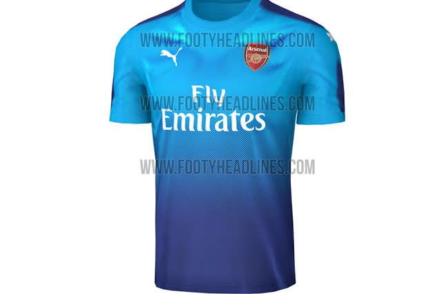 Arsenal FC Home kit 2017/18