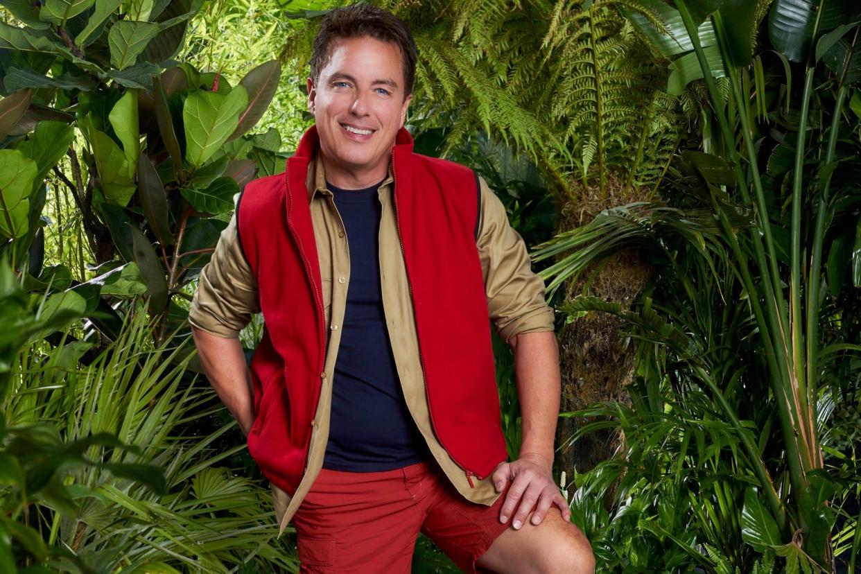 In it to win it: John Barrowman wants the jungle crown: Joel Anderson/ITV/PA