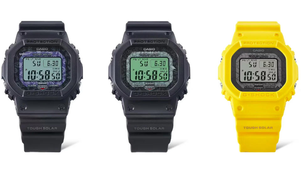 G-Shock teams up with The Charles Darwin Foundation for Galapagos-themed GW-B5600CD trio