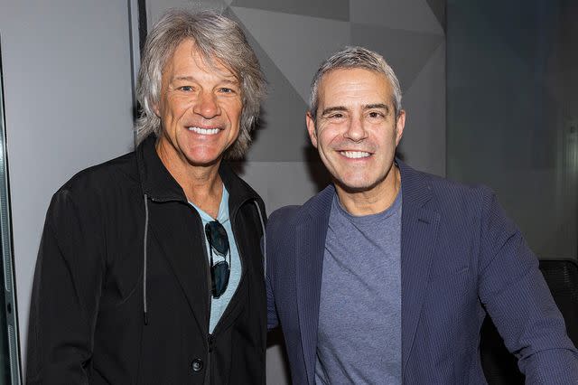 Emma McIntyre/Getty Jon Bon Jovi and Andy Cohen