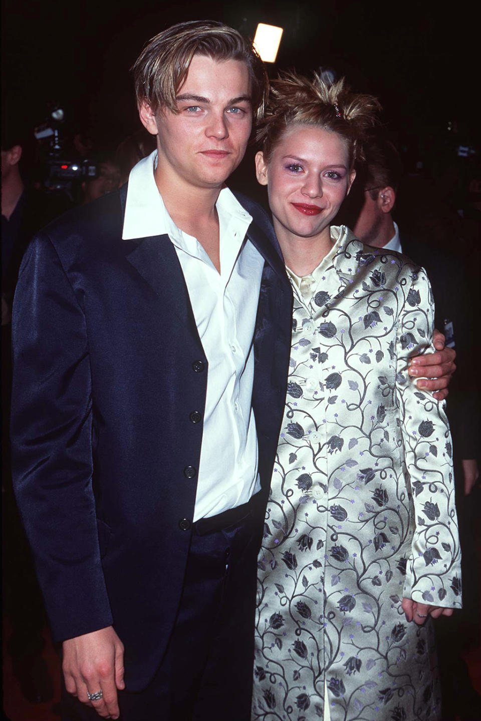 Leonardo DiCaprio and Claire Danes