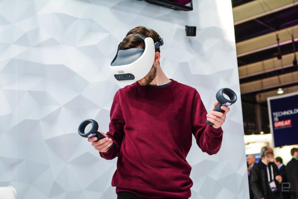 Oculus Quest is coming