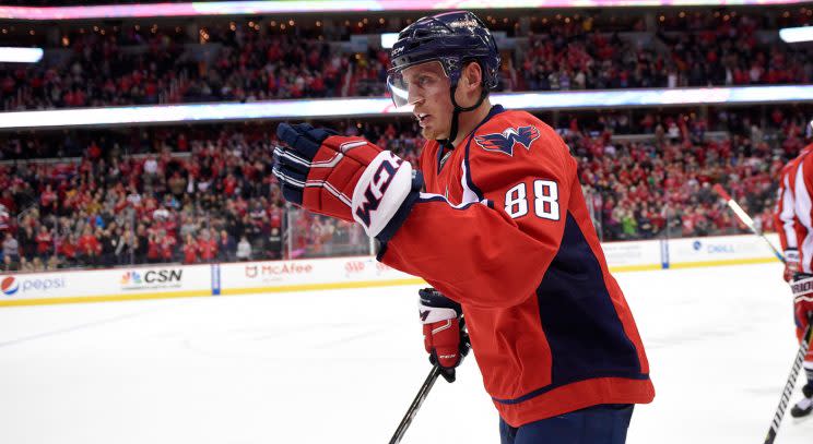 Nate Schmidt Washington Capitals