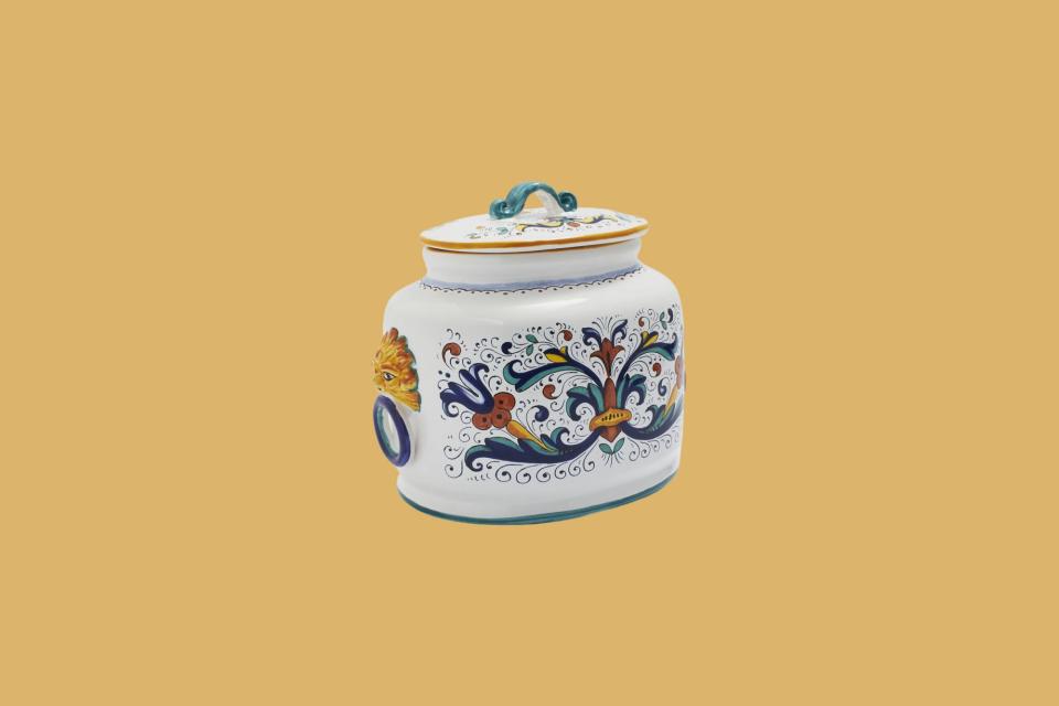 Most Decorative: Sur La Table Nova Deruta Canister