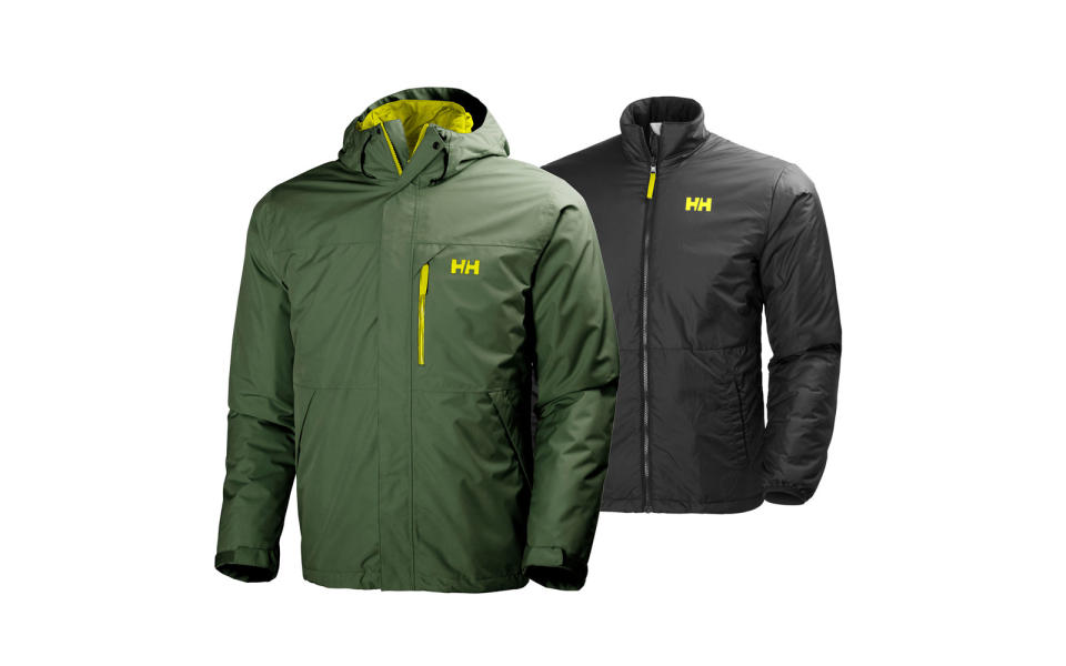 Helly Hansen Squamish CIS (3-in-1) Rain Jacket