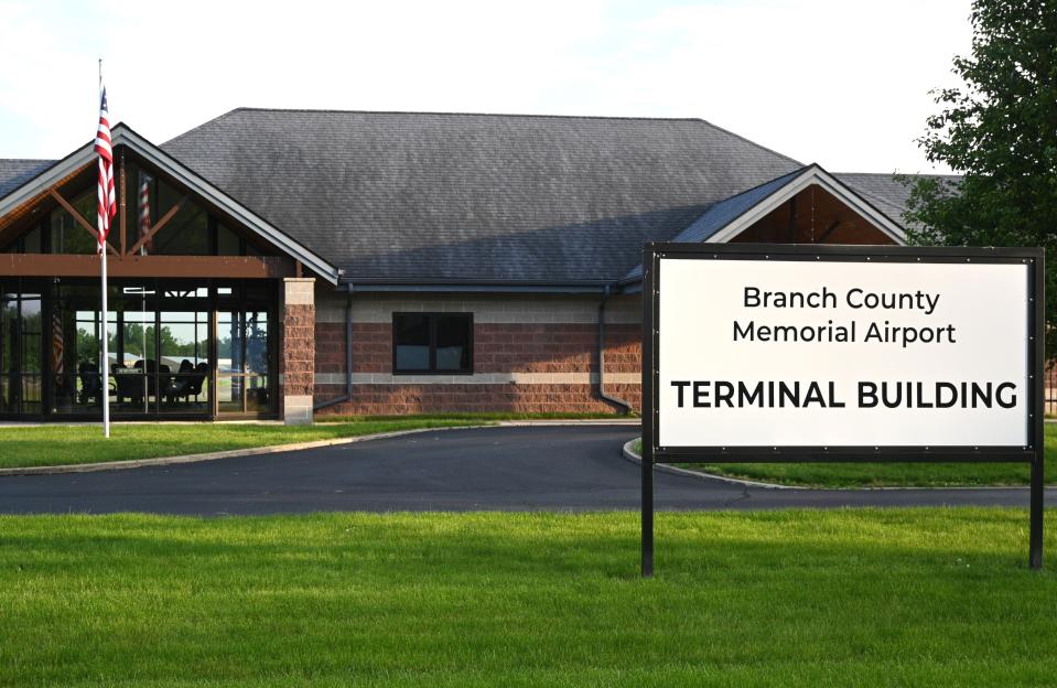 Branch County Memorial Airport