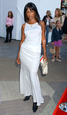 Trina McGee-Davis at the Universal City premiere of Universal Pictures' The Perfect Man