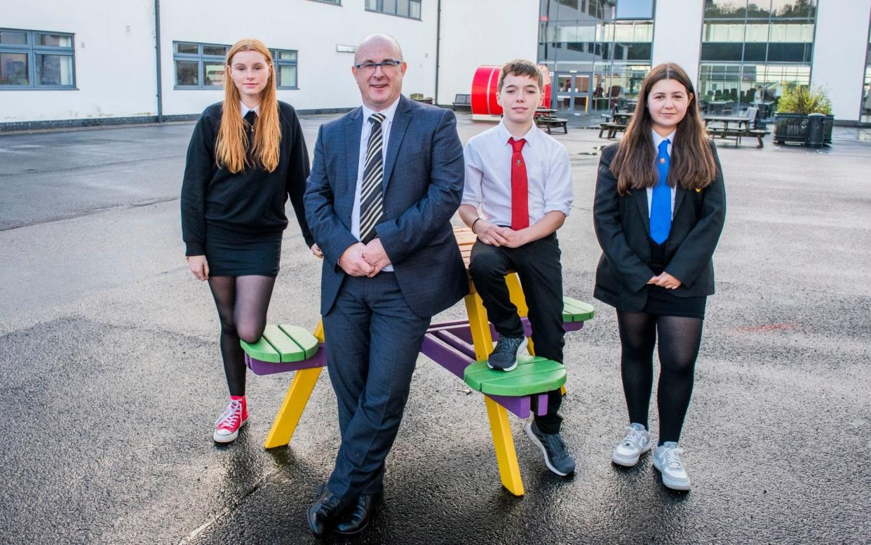 Dunoon Grammar, a school of just 750 pupils, has made it to the final three of the World’s Best School Prize - Chris Watt