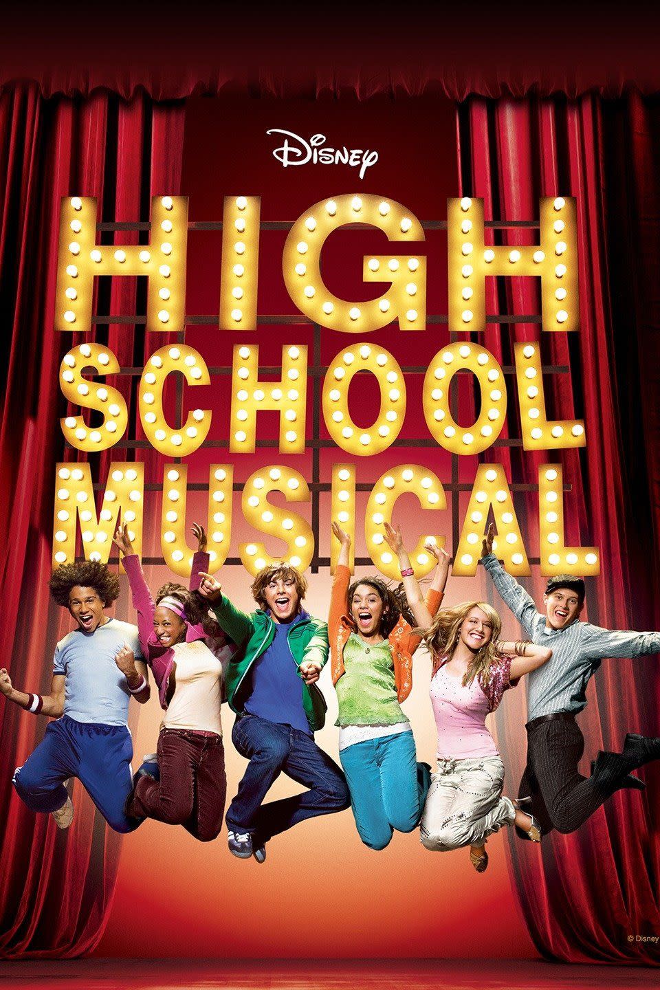 3. <i>High School Musical</i>