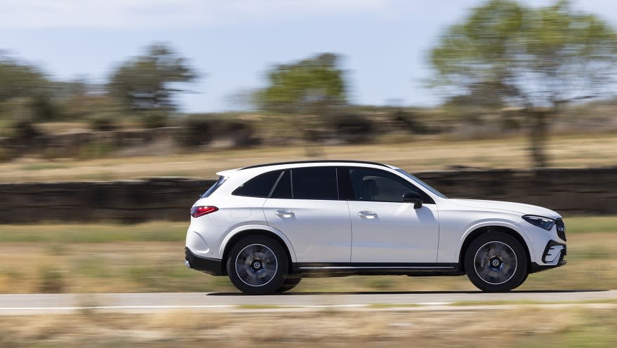 El Mercedes Benz GLC creció en dimensiones.