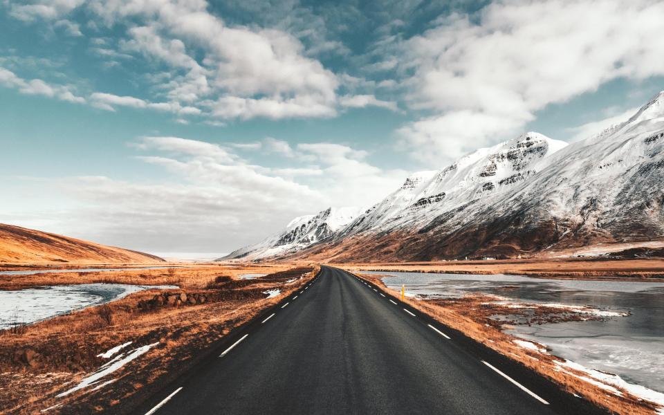 road in iceland - Getty