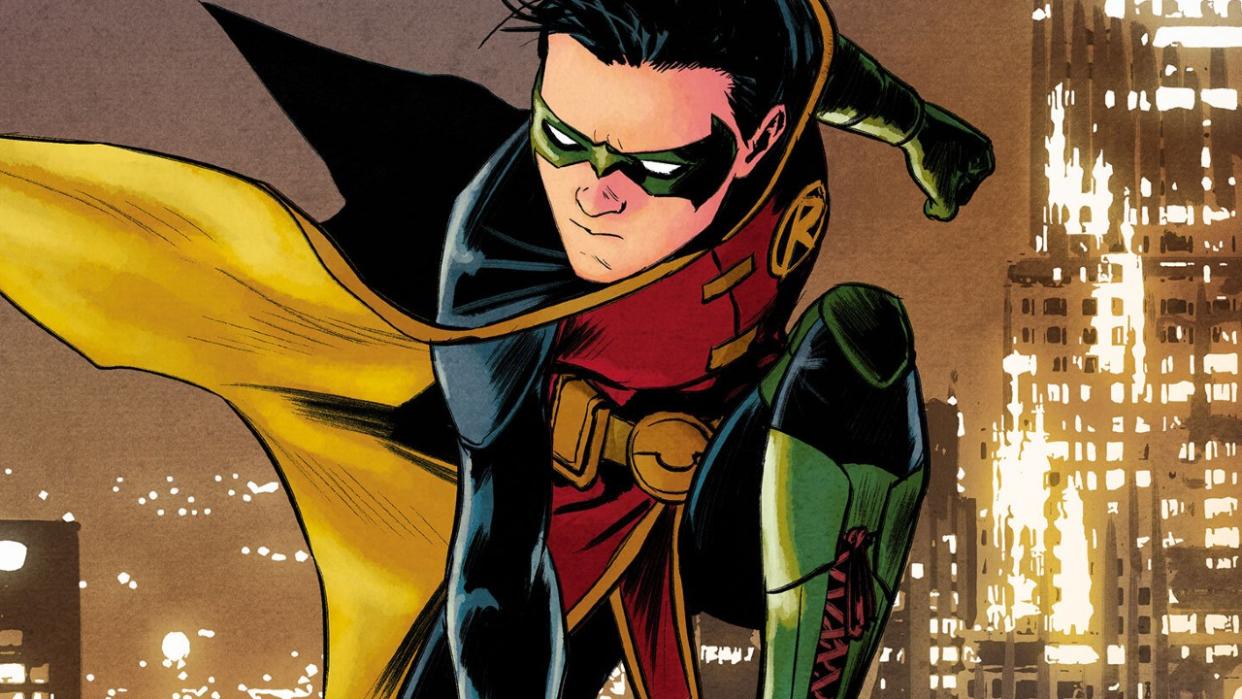  Damian Wayne in DC Comics 