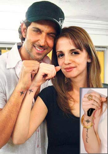 Bollywood Celebs Who Flaunt their Love Affair with Tattoos