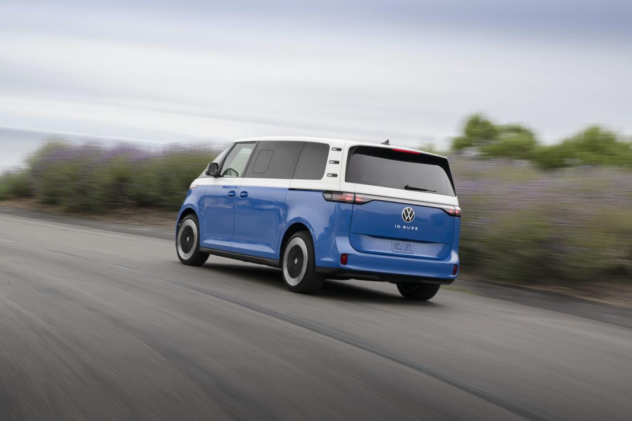 us spec volkswagen id buzz electric van