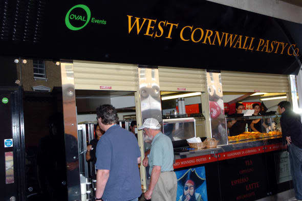 West Cornwall Pasty shop