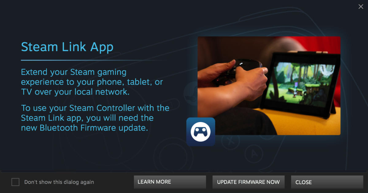 Steam Link, Software