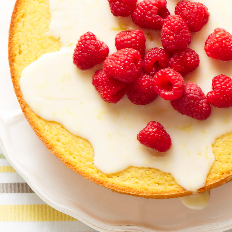 Cornmeal-Yogurt-Lemon Cake