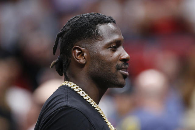 Video NFL teams express interest in Antonio Brown, agent says