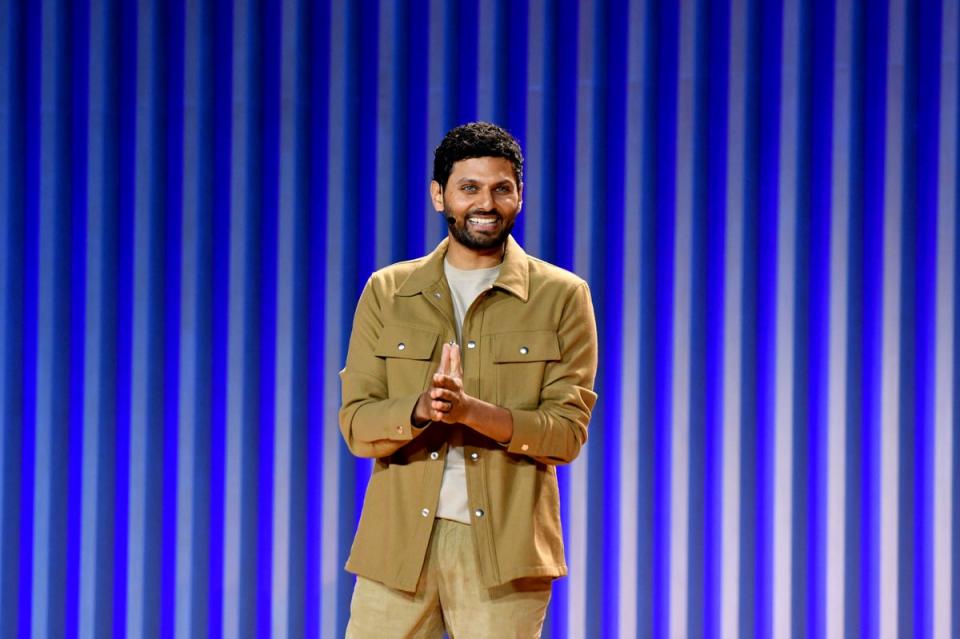 Bestselling author, life coach and podcaster Jay Shetty (Getty Images for American Expres)