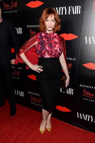 Christina Hendricks / Foto: Getty Images