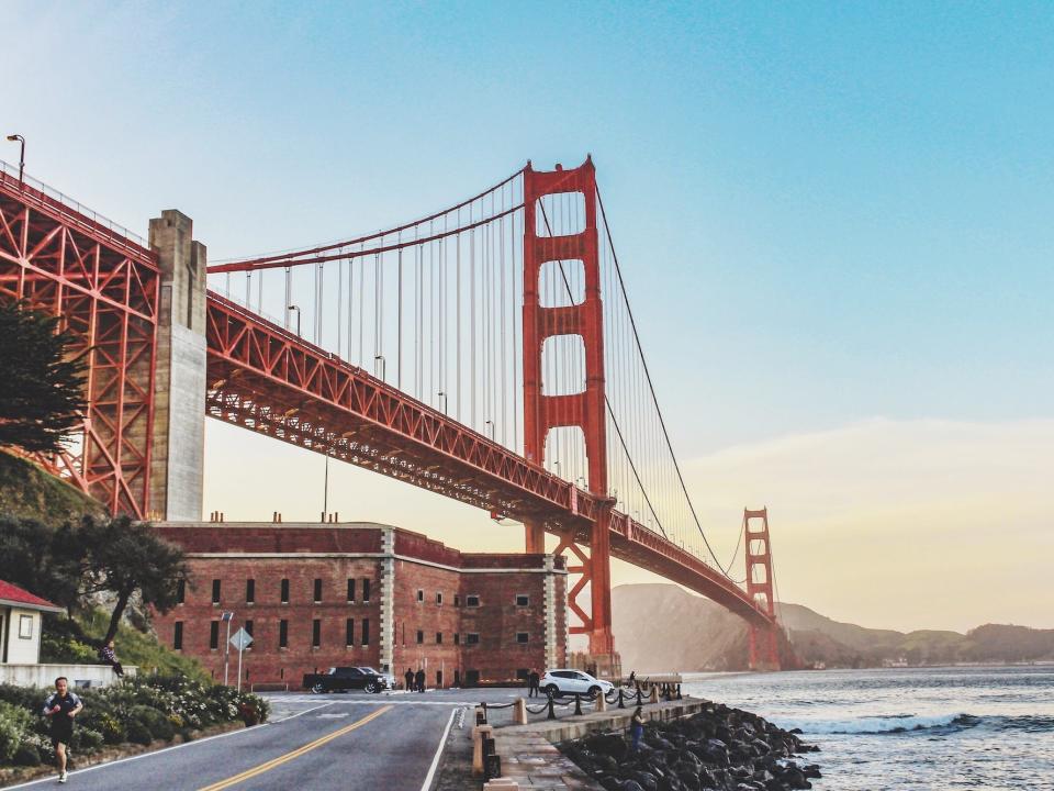 Golden Gate Bridge in San Francisco