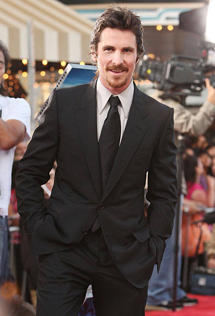 Christian Bale LA Film Fes