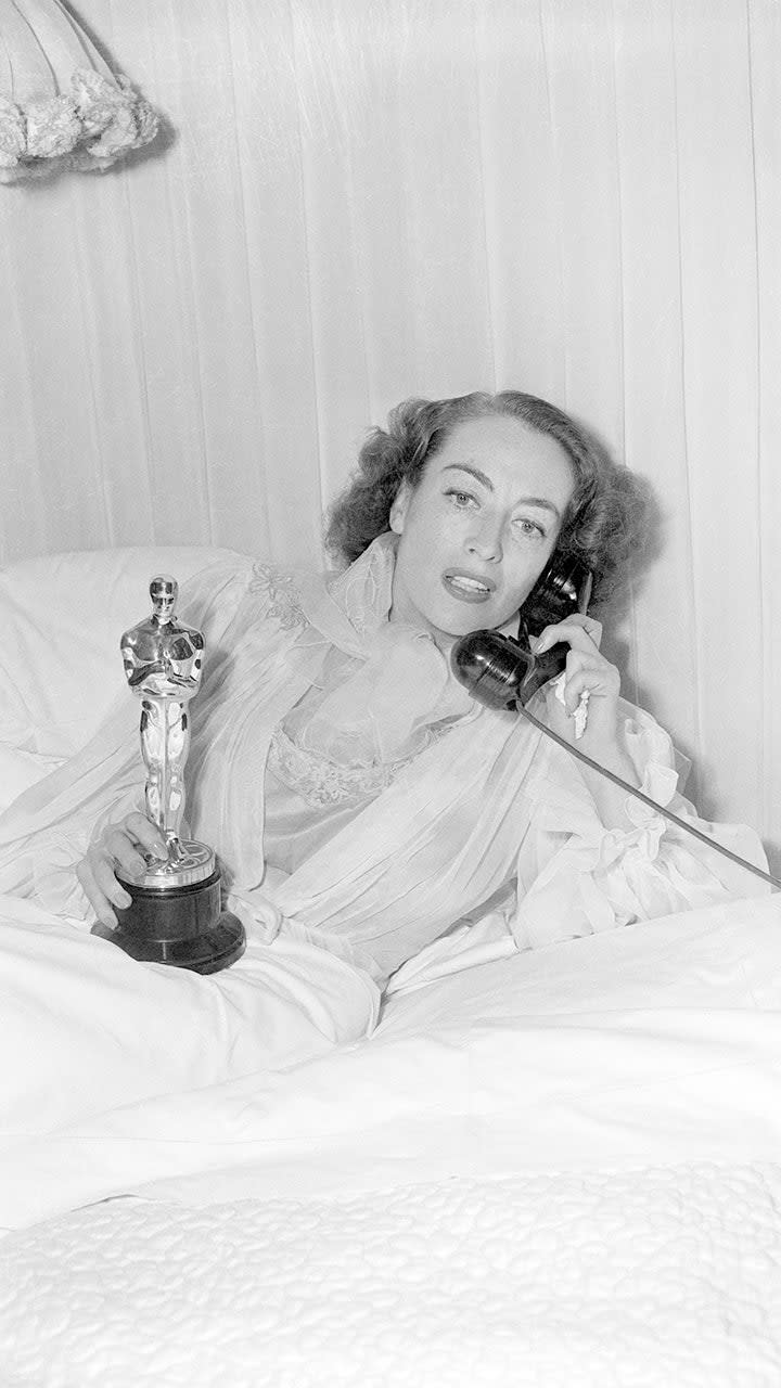 Joan Crawford's Oscar