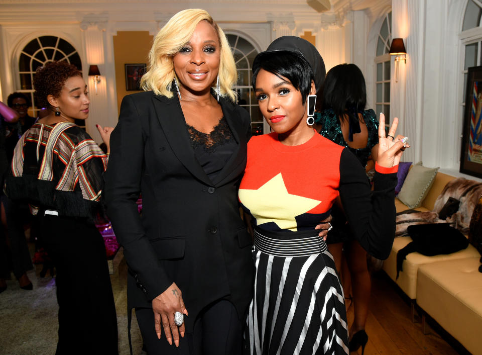 MARY J BLIGE UND JANELLE MONAE