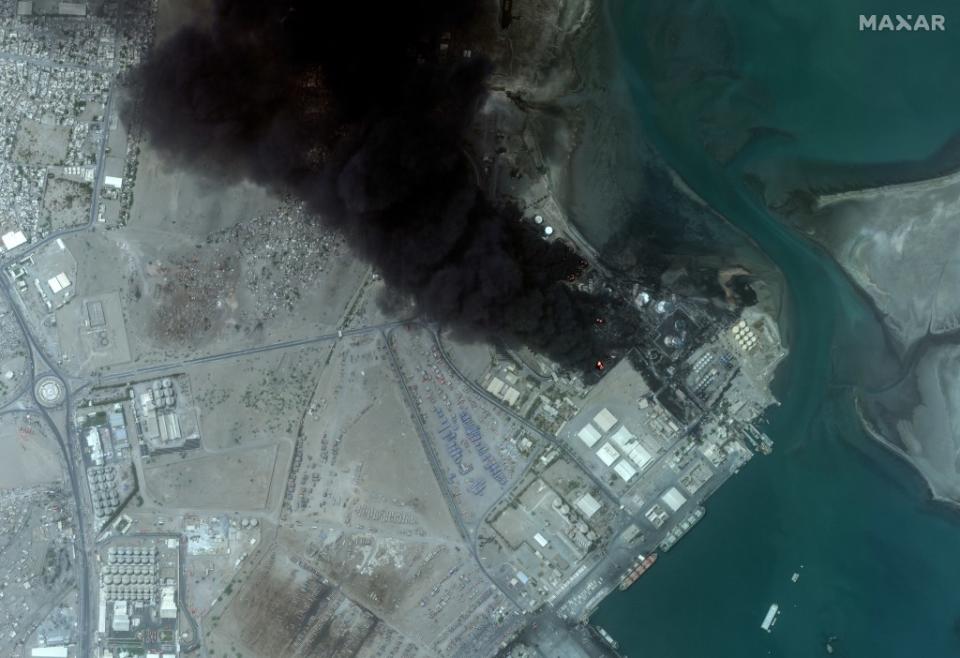 <em>SATELLITE IMAGE ©2024 MAXAR TECHNOLOGIES</em>