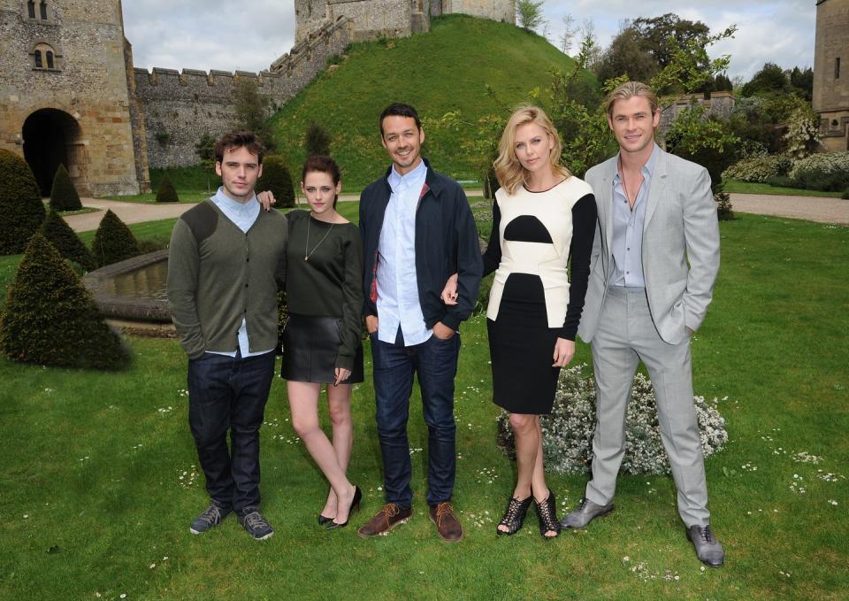 snow white and the huntsman uk photocall exclusive