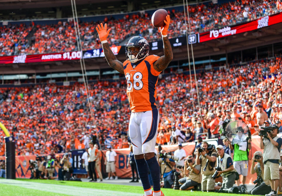 <p>Thomas had some great moments with the Broncos, most memorably a touchdown catch from Tim Tebow in an overtime playoff win over the Steelers. He was also remembered for his charitable work in Denver.</p> 