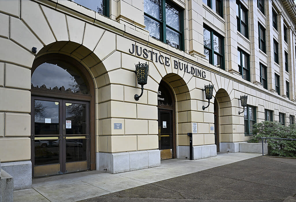 The Oregon Department of Justice is in Salem.