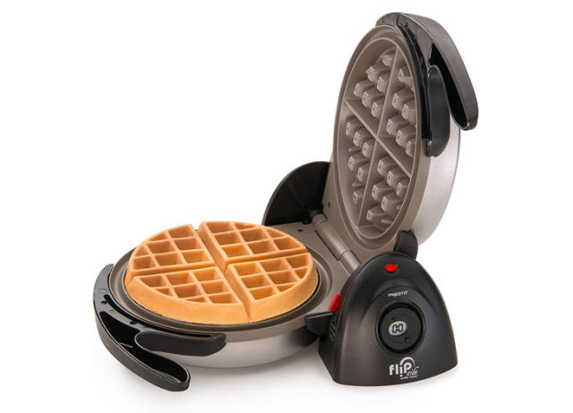 CRUXGG TRNR Double Rotating Waffle Maker