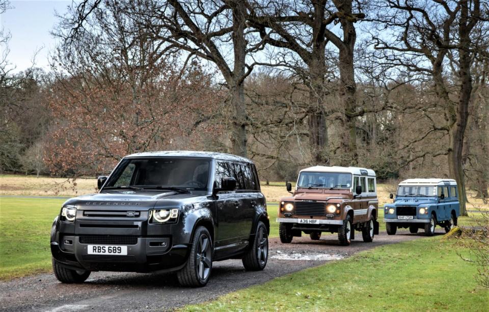 2021年12月Land Rover掛牌達136輛，其中Defender就達62輛，據聞短軸還累積大量訂單，可見特殊風格越野車驚人的魅力。