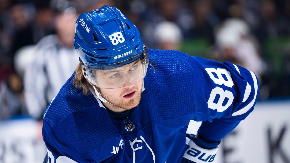 Nylander standing out in Leafs' rocky start to season